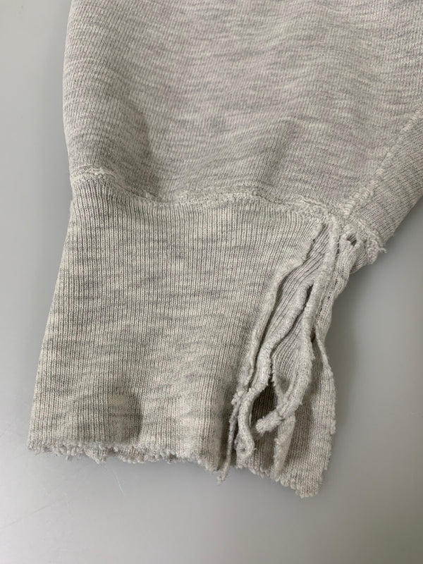 【現状渡し品】【メンズ】 CHAMPION REVERSE WEAVE チャンピオンリバースウィーブ 90S メキシコ製 MICHIGAN COLLEGE LS SWEAT SHIRT スウェット トレーナー 146-260508-AS-45-min サイズ:XL カラー:グレー 万代Net店