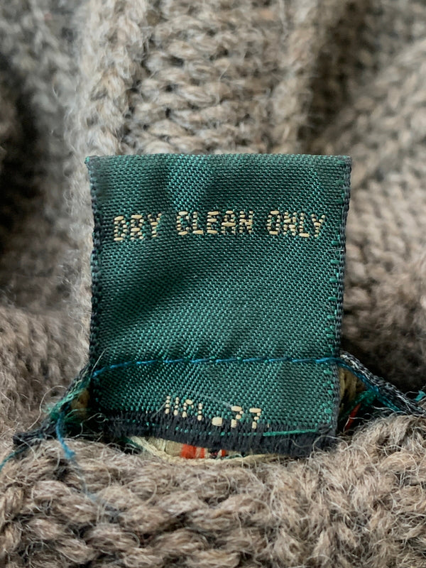 【中古品】【メンズ】 J.CREW ジェイクルー 90S HI NECK KNIT ハイネック ニット トップス 146-260619-jt-30-min サイズ:XL カラー:ブラウン系 万代Net店