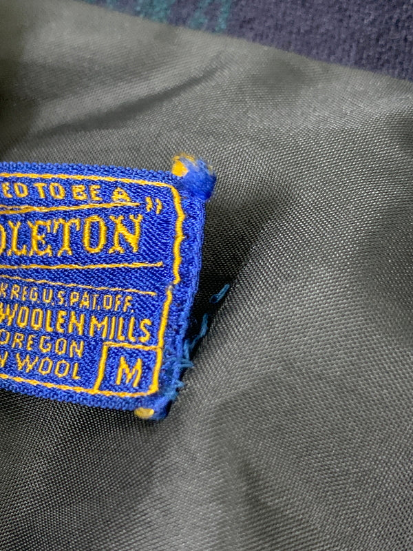 【中古品】【メンズ】 PENDLETON ペンドルトン 50S WOOL TAILORED JACKET ウール テーラードジャケット 146-260508-AS-41-min サイズ:M カラー:ブラックウォッチ 万代Net店