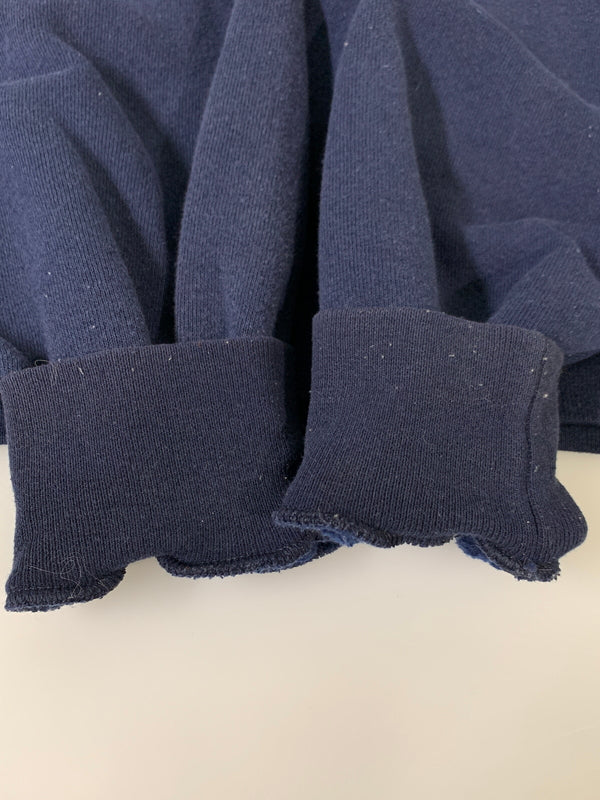 【中古品】【メンズ】 SOFFE ソフィー 90's US NAVY MILITARY SWEAT 90年代 USネイビー ミリタリースウェット トップス 146-260522-SH-11-min サイズ:M カラー:ネイビー 万代Net店
