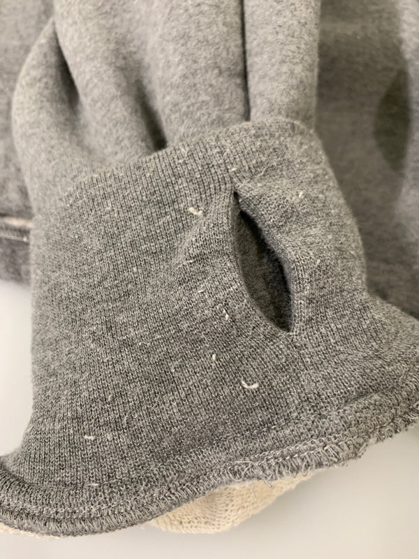 【中古品】【メンズ】 OUAT オーユーエーティー O008502PO ASTRO SMOCK ハーフジップ スウェット 140-260508-AS-37-min サイズ:3 カラー:グレー 万代Net店