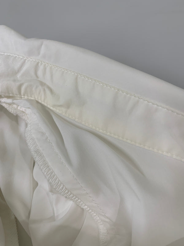 【中古品】【レディース】 SNIDEL スナイデル SWF0231081 ボリュームスリーブシャツワンピース 170-260615-kt-15-min サイズ:O カラー:ホワイト 万代Net店