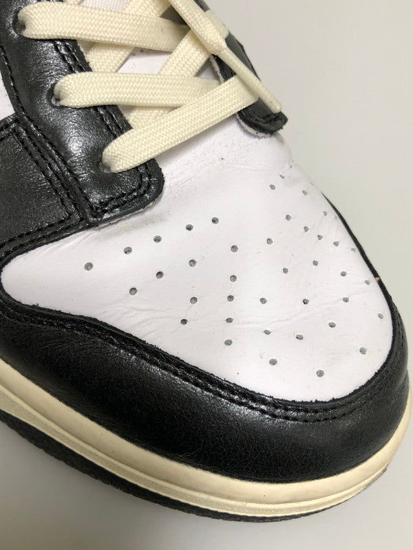 【中古品】【メンズ】 NIKE ナイキ FQ8899-100 DUNK LOW PRM VINTAGE 靴 シューズ スニーカー 160-260508-AS-110-min サイズ:29cm カラー:ブラック/ホワイト 万代Net店
