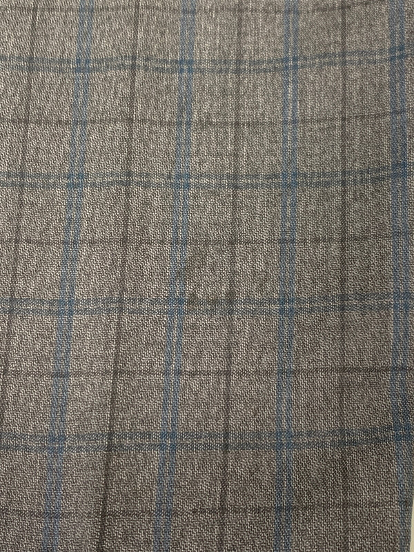 【中古品】【メンズ】 GRAPHPAPER グラフペーパー GM192-40537 LORO PIANA CHEF PANTS シェフパンツ ボトムス 151-260508-AS-32-min サイズ:F カラー:グレー/ネイビー 万代Net店