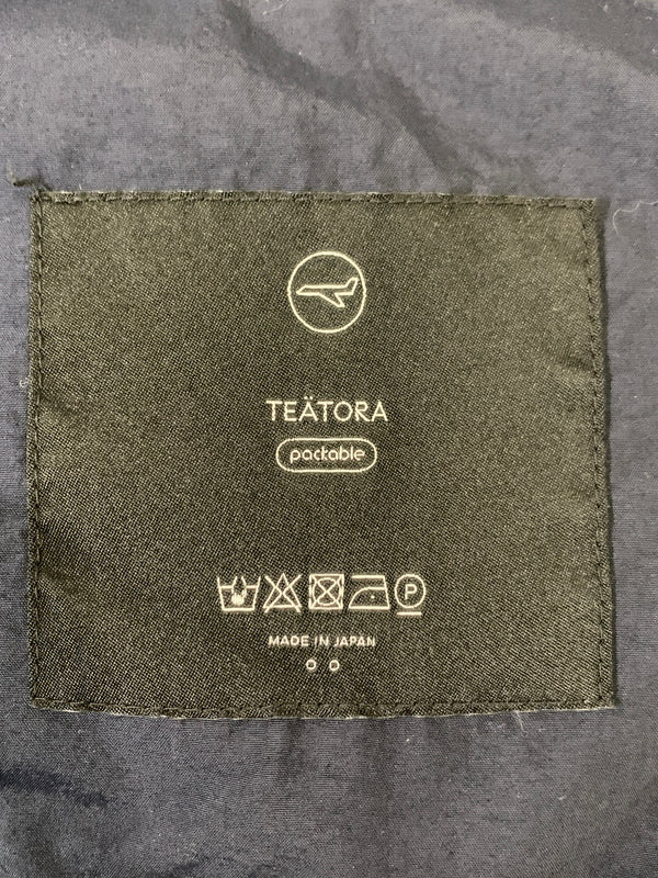 【中古品】【メンズ】 TEATORA テアトラ TT-104SL-P SOUVENIR HUNTER S L PACKABLE フードブルゾン アウター 140-260508-AS-55-min サイズ:2 カラー:ネイビー 万代Net店