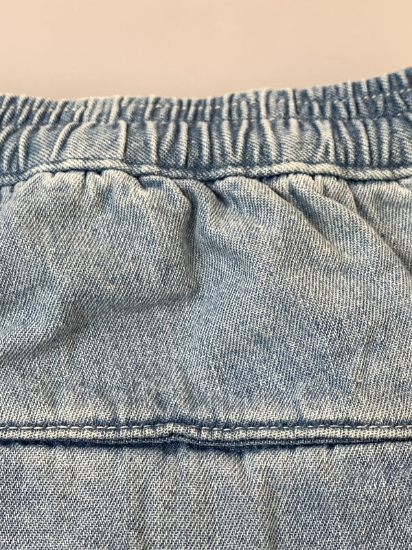 【中古品】【メンズ】 STABRIDGE スタブリッジ DENIM SHORT PANTS デニム ショート パンツ メンズ ボトムス 142-260518-em-20-min サイズ:L カラー:インディゴブルー 万代Net店
