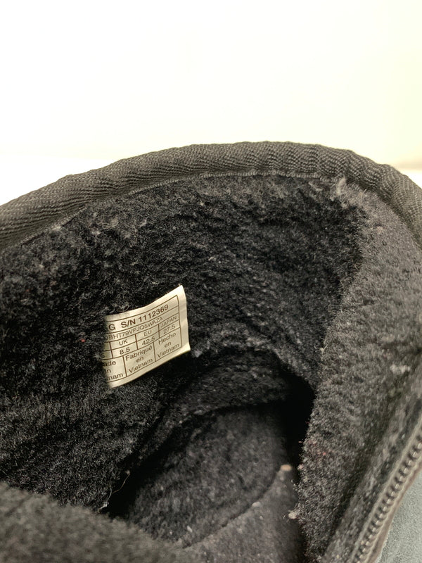 【中古品】【メンズ】 UGG アグ AUSTRALIA CLASSIC WEATHER BOOT 1112369 クラシック ウェザー ブーツ メンズ 靴 シューズ ムートンブーツ 165-260512-em-23-min サイズ:27.5cm カラー:ブラック 万代Net店
