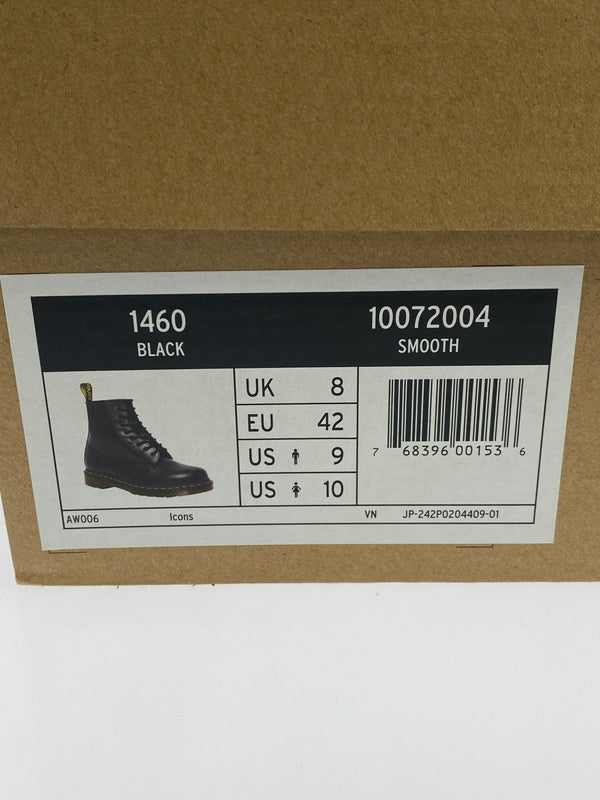 【中古美品】【メンズ】 DR.MARTENS ドクターマーチン 1460 8HOLE BOOTS 靴 シューズ ブーツ 164-260517-AS-36-min サイズ:UK8 カラー:ブラック 万代Net店