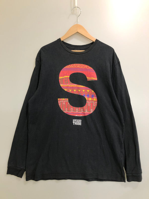 中古品メンズ STUSSY ステューシー BIG S LOGO INTERNATIONAL