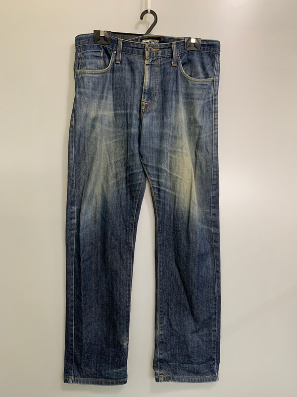 現状渡し品】【メンズ】 STUSSY ステューシー ROUGH RUGGED DENIM