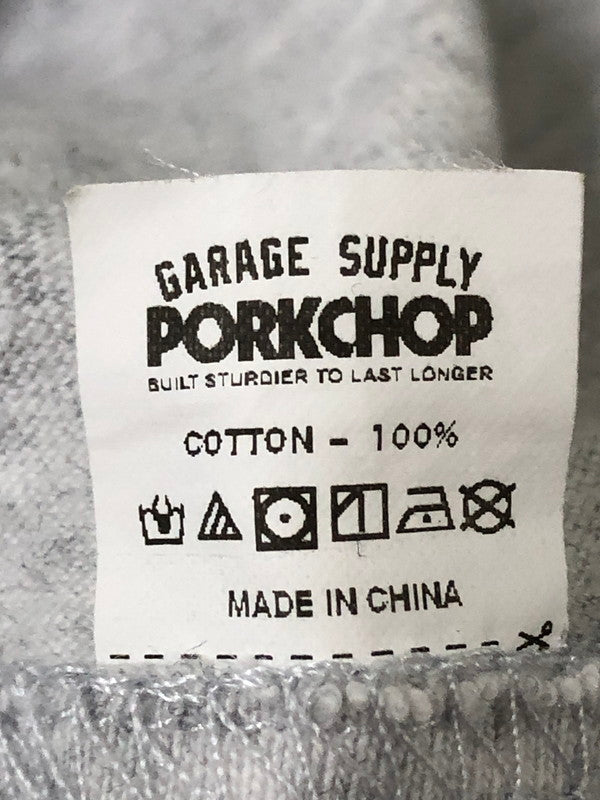 【中古品】【メンズ】 PORKCHOP GARAGE SUPPLY ポークチョップ ガレージサプライ MULTI LOGOS SS TEE マルチロゴス 半袖Tシャツ メンズ トップス 142-260512-em-63-min サイズ:L カラー:ライトグレー 万代Net店