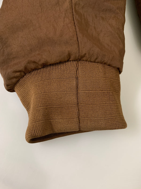 【現状渡し品】【メンズ】 NIKE ナイキ BQ6546-259 REVERSIBLE NYLON BOA FLEECE JACKET リバーシブル ナイロン ボア フリース ジャケット 148-260516-zi-13-min サイズ:L カラー:ブラウン/ホワイト 万代Net店