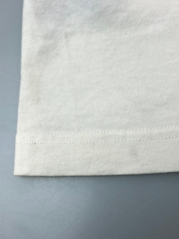 【中古品】【メンズ】 VETEMENTS ヴェトモン CHEMICAL LOGO T‐SHIRT WHITE ケミカル ロゴ Tシャツ メンズ トップス 半袖 元素記号 141-260515-em-27-min サイズ:L カラー:ホワイト 万代Net店
