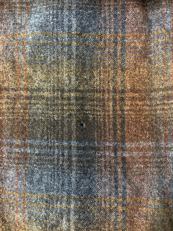 【現状渡し品】【メンズ】 PENDLETON ペンドルトン 70S WEATERN WOOL SHIRT 70年代 ウエスタン ウールシャツ メンズ トップス ヴィンテージ 146-260512-em-46-min サイズ:XL カラー:ブラウン系 万代Net店