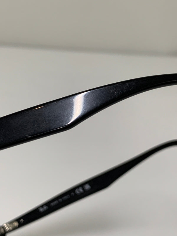 【中古品】【メンズ】 RAY-BAN レイバン ウェリントン サングラス RB4258-F 52□20-150 203-260512-em-33-min カラー:ブラック 万代Net店