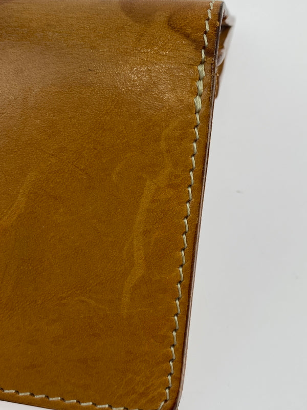 【中古品】【メンズ】 DOLCE VITA ドルチェヴィータ LEATHER LONG WALLET CAMEL レザー ロングウォレット 長財布 革 200-260512-em-13-min カラー:キャメル 万代Net店