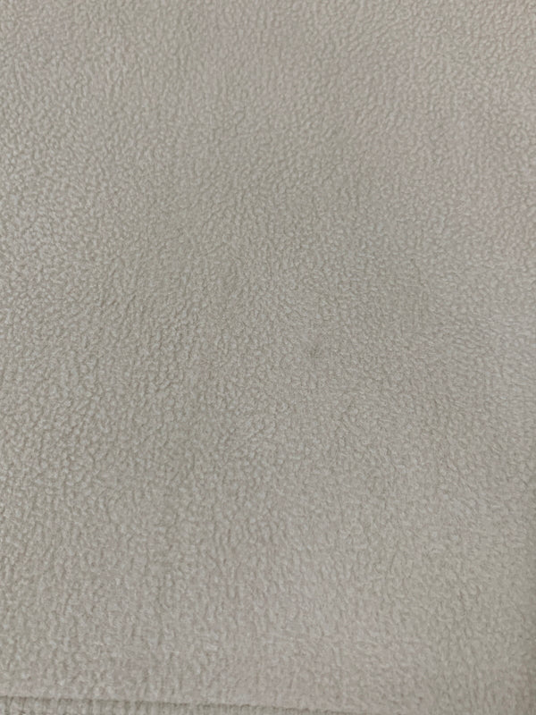 【中古品】【メンズ】 MARITHE FRANCOIS BIRBAUD マリテフランソワジルボー CLASSUC LOGO HALF NECK FLEECE SWEATSHIRT ハーフネックフリーススウェットシャツ 141-260516-zi-22-min サイズ:L カラー:ベージュ 万代Net店