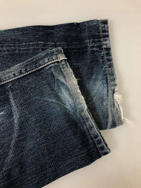【中古品】【メンズ】 MOMOTARO JEANS 桃太郎ジーンズ SELVEDGE DENIM PANTS デニムパンツ ボトムス 156-260520-AS-21-min サイズ:30 カラー:インディゴ 万代Net店