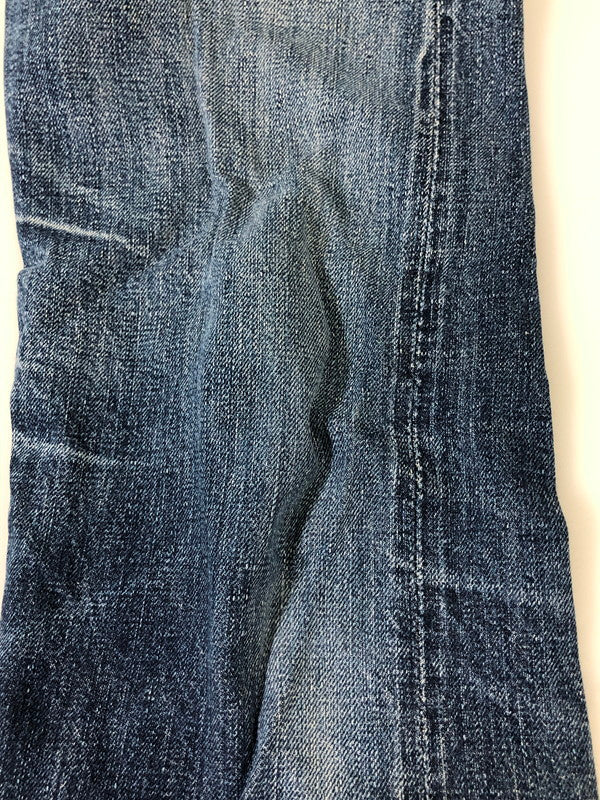 【中古品】【メンズ】 JOE MCCOY ジョーマッコイ 906 DENIM PANTS デニムパンツ ボトムス 156-260520-AS-20-min サイズ:W28 L不鮮明 カラー:インディゴ 万代Net店