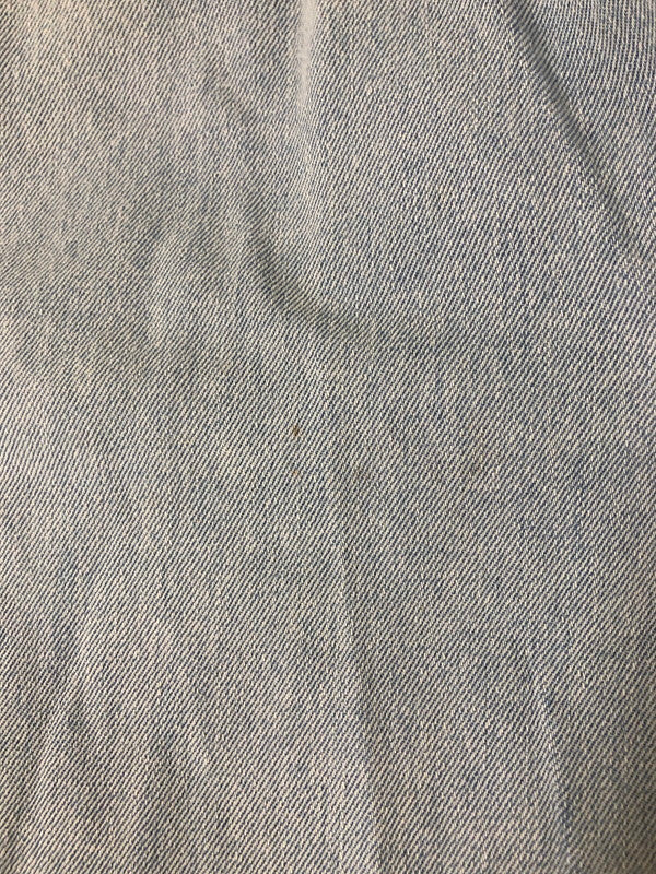 【中古品】【メンズ】 X-LARGE エクストララージ 01201613 EMBROIDERY DENIM PANT デニムパンツ ボトムス 153-260520-AS-26-min サイズ:32inch カラー:ライトインディゴ 万代Net店