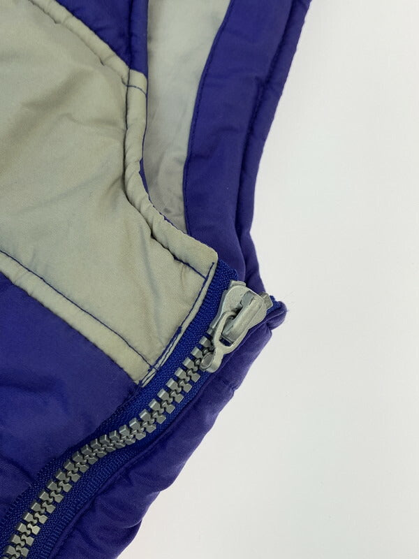 【現状渡し品】【メンズ】 BOSS PROTECH BATTING VEST VINTAGE ボス プロテック 中綿ベスト ライトアウター ヴィンテージ 146-260512-yn-04-min サイズ:XL カラー:ブルー系 万代Net店