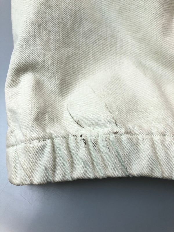 【中古品】【メンズ】 STUSSY ステューシー 00S CANVAS WORK JACKET 00年代 キャンバス ワーク ジャケット メンズ アウター コットンキャンバス 142-260515-em-29-min サイズ:XL カラー:ホワイト 万代Net店