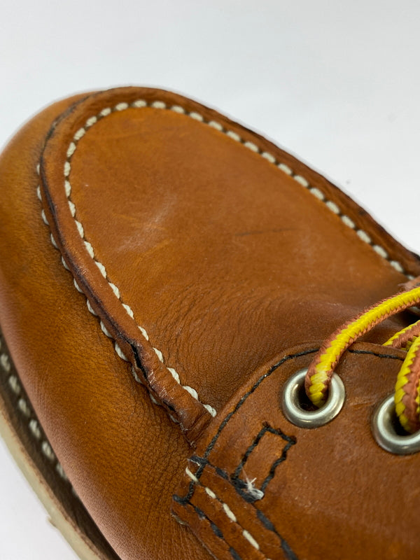 【現状渡し品】【メンズ】 REDWING レッドウィング CLASSIC MOC OXFORD クラシック モック オックスフォード 靴 164-260519-yn-10-min サイズ:28.0cm カラー:ブラウン系 万代Net店