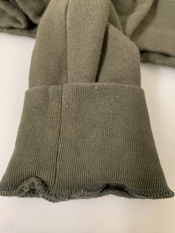 【中古品】【メンズ】 REMILLA レミーラ SWEATSHIRT スウェットシャツ メンズ 長袖 トップス トレーナー 140-260518-em-31-min サイズ:L カラー:カーキグリーン 万代Net店