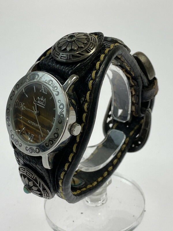 中古品】【メンズ/レディース】 SAAD サード タイガーアイ 