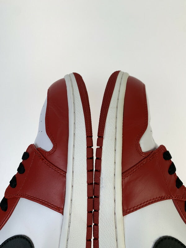 【中古品】【メンズ】 NIKE ナイキ AIR JORDAN 1 RETRO HIGH CHICAGO 332550-163 エアジョーダン 1 レトロ ハイ シカゴ スニーカー 靴 160-260607-SH-24-hon サイズ:30cm UA12 カラー:WHITE/VARSITY RED-BLACK 万代Net店