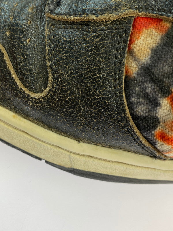 【現状渡し品】【メンズ】 NIKE SB ナイキ スケートボーディング × HUF ハフ 別注 コラボ DUNK HIGH PRO SB 305050-102 ダンク ハイ プロ エスビー スニーカー 靴 160-260607-SH-27-hon カラー:ブラック/グレー/オレンジ 万代Net店
