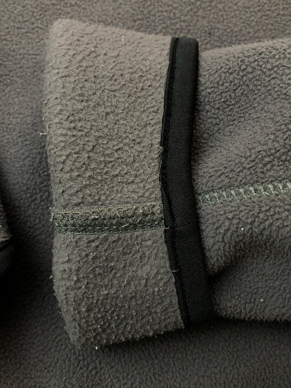 【中古品】【メンズ】 NIKE ナイキ 00’s HALF ZIP FLEECE JACKET ハーフジップ フリースジャケット トップス 146-260519-yn-22-min サイズ:XL カラー:グレー 万代Net店