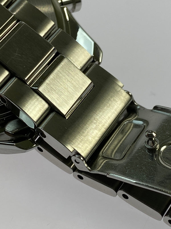 【中古品】【メンズ】 SEIKO セイコー セイコーセレクション Sシリーズ メンズソーラー クロノグラフ 腕時計 V175 -0FA0 メンズ ウォチ 197-260521-em-78-min カラー:シルバー 万代Net店