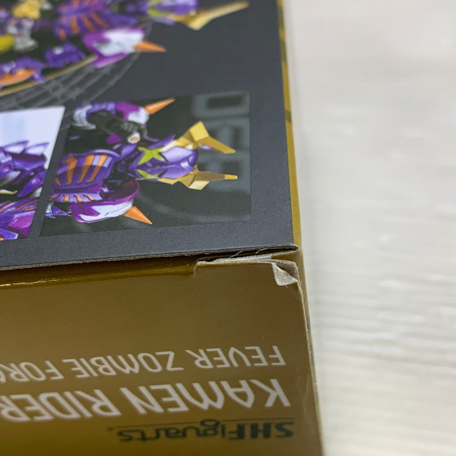 【中古品】 仮面ライダーギーツ S.H.フィギュアーツ 仮面ライダーバッファ フィーバーゾンビフォーム ジャマ神 魂ウェブ限定 042-260527-em-13-min 万代Net店