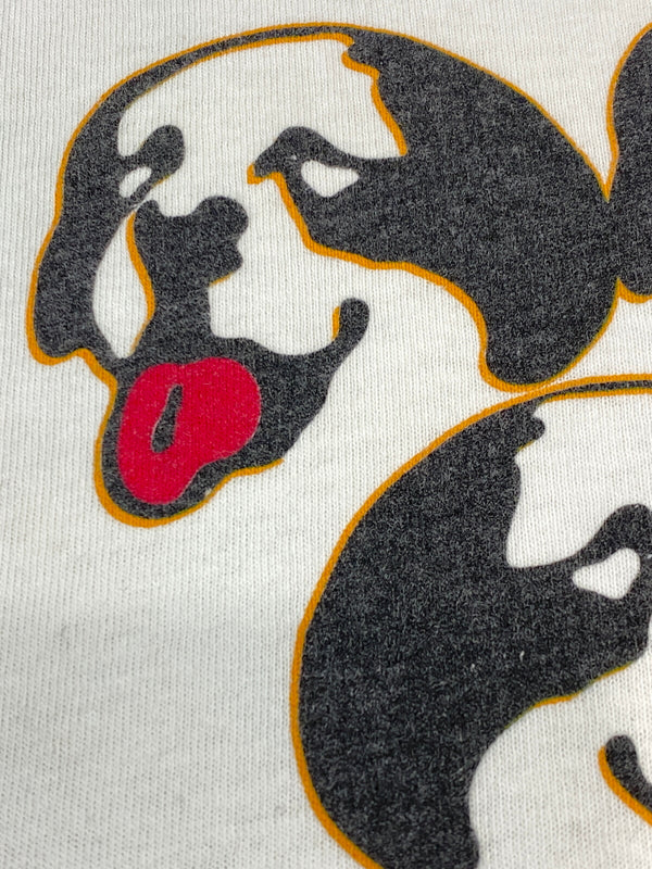 【中古品】【メンズ】 BIG DOGS ビッグ ドッグス PRINT TEE プリント ティー 半袖 ショートスリーブ Tシャツ 146-260724-hu-23-min サイズ:XL カラー:ホワイト 万代Net店