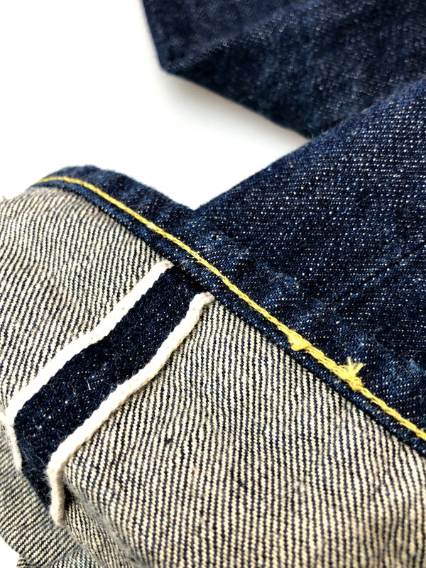 【中古品】【メンズ】 BUZZ RICKSON'S バズリクソンズ 041 DENIM PANTS デニムパンツ 大戦モデル ボトムス 156-260519-yn-34-min サイズ:W38 L36 カラー:インディゴ 万代Net店
