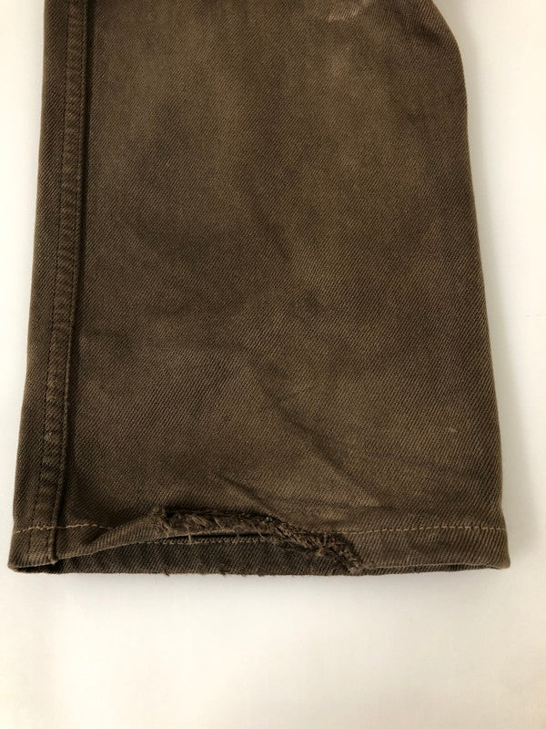 【現状渡し品】【メンズ】 LEVI'S リーバイス 501-0128 501 DENIM PANT デニムパンツ ボトムス 157-260520-AS-15-min サイズ:W31L34 カラー:ブラウン 万代Net店
