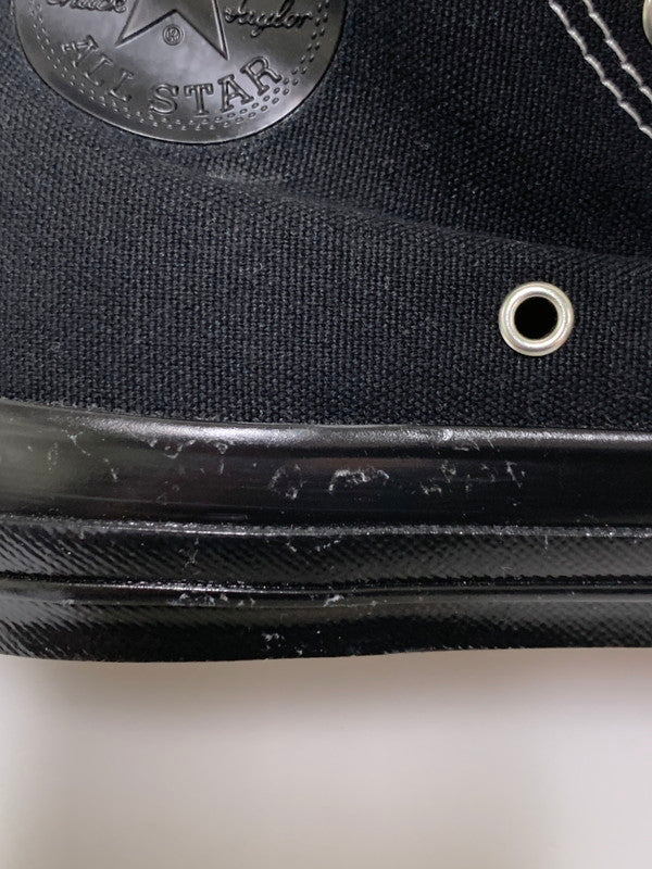 【中古品】【メンズ】 CONVERSE コンバース ALL STAR US BLACKBOTTOM HI 1SD557 オールスター ユーエス ブラックボトム ハイ スニーカー メンズ シューズ 靴 163-260521-em-63-min サイズ:25.5cm カラー:ブラック 万代Net店