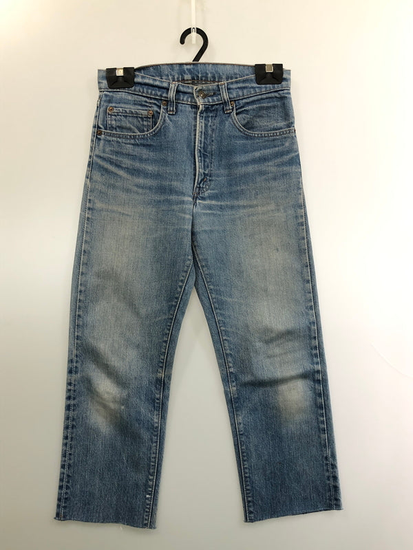 【中古品】【メンズ】 LEVI'S リーバイス 70S 66前期 505 DENIM PANT 1970年代 デニムパンツ メンズ ボトムス 157-260520-KS-02-min カラー:ブルー 万代Net店