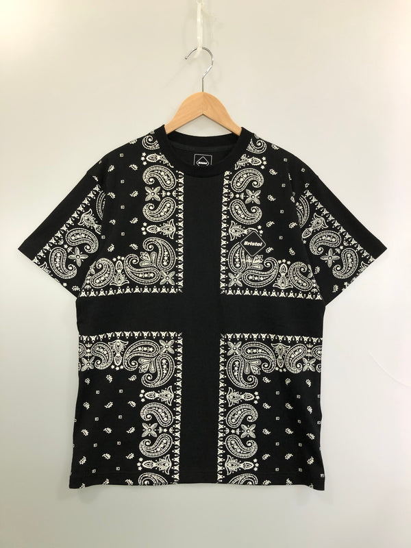 中古品】【メンズ】 F.C.REAL BRISTOL エフシーアールビー BANDANA TEE