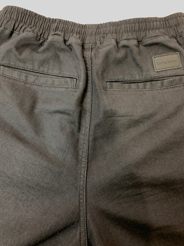 【中古品】【メンズ】 DANKE SCHON ダンケシェーン CARGO PANTS スリムカーゴパンツ ボトムス 153-260529-yn-23-min サイズ:M カラー:ブラック 万代Net店