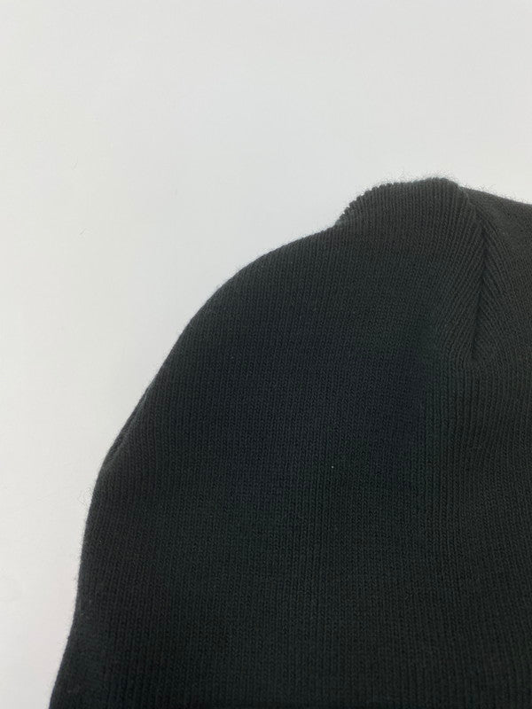 【中古品】【メンズ/レディース】 WTAPS ダブルタップス BEANIE 22AW 222MADT-HT02 ビーニー 帽子 ニット帽 キャップ 185-260524-em-52-min サイズ:00 カラー:ブラック 万代Net店
