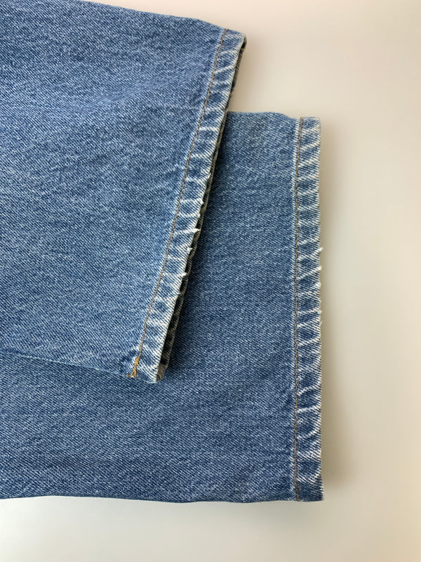 【中古品】【メンズ】 LEVI'S リーバイス 90's 501 DENIM PANTS 90年代 デニムパンツ ボトムス 157-260529-yn-25-min サイズ:W38 L34 カラー:インディゴ 万代Net店