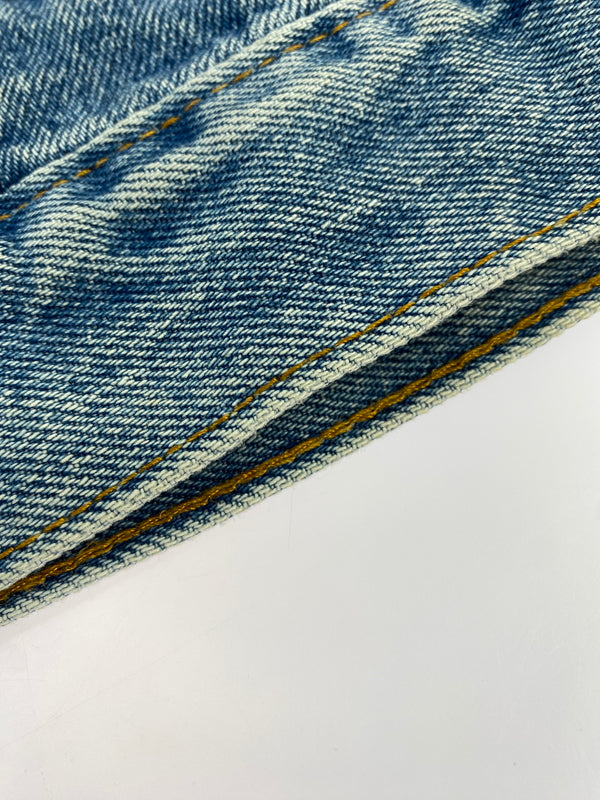 【中古品】【メンズ】 LEVI'S リーバイス 80-90's DENIM JACKET 70506 80-90年代 デニムジャケット ライトアウター 146-260529-yn-05-min サイズ:44 カラー:ライトインディゴ 万代Net店