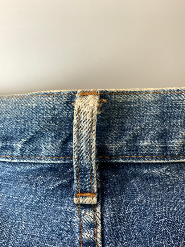 【中古品】【メンズ】 LEVI'S リーバイス 502XX DENIM PANTS デニムパンツ 日本製 ボトムス 157-260529-yn-26-min サイズ:W32 L33 カラー:インディゴ 万代Net店