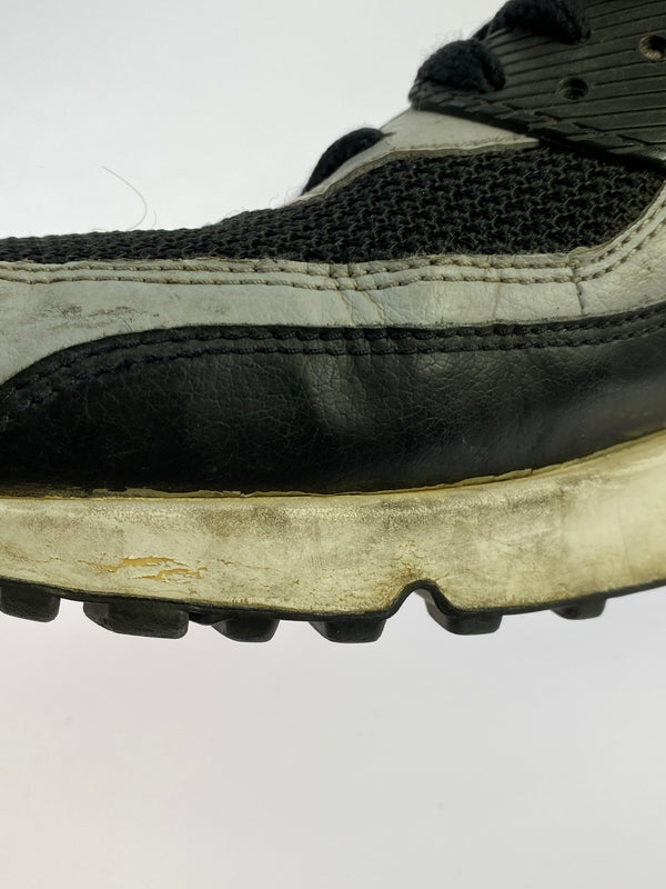 【中古品】【メンズ】 NIKE ナイキ AIR MAX 90 ESSENTIAL 537384-053 エアマックス 90 エッセンシャル スニーカー メンズ シューズ 靴 160-260524-em-06-min サイズ:27.0cm カラー:BLACK/BLACK-WOLF GREY 万代Net店