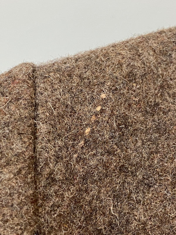【中古品】【メンズ】 USED WOOLJACKET ウールジャケット FRENCH MILITARY フレンチミリタリー 60S 70S イタリア軍 アウター 146-260605-kt-07-min サイズ:サイズ不明 カラー:ブラウン 万代Net店