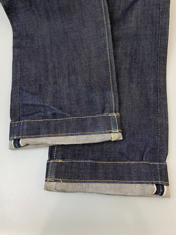 【中古品】【メンズ】 CHALLENGER チャレンジャー NARROW DENIM PANTS CLG-PT015-003 ナローデニムパンツ ジーンズ 153-260606-kt-01-min サイズ:L カラー:インディゴ 万代Net店