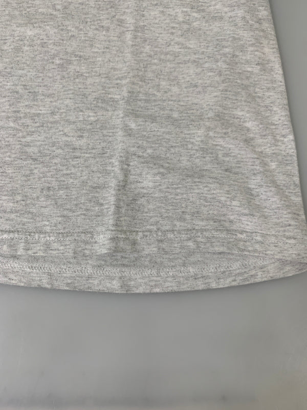 【中古品】【メンズ】 USED 90S MESSAGE TEE 半袖Tシャツ ショートスリーブ 146-260718-AS-25-min サイズ:L カラー:グレー 万代Net店
