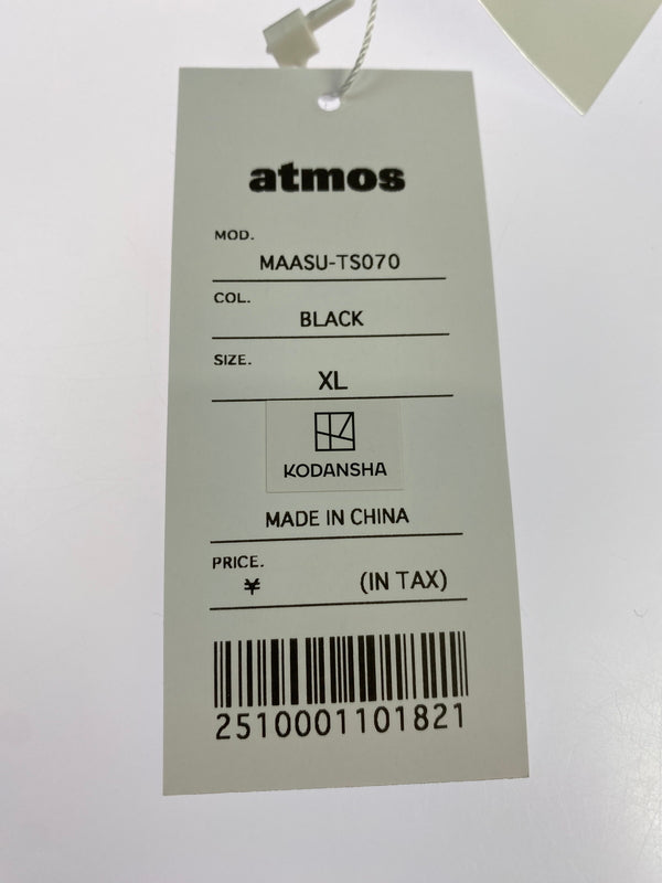 【中古美品】【メンズ】 GHOST IN THE SHELL×KOSUKE KAWAMURA×ATMOS MAASU-TS070 PRINT TEE 142-260604-AS-26-min サイズ:XL カラー:ブラック 万代Net店